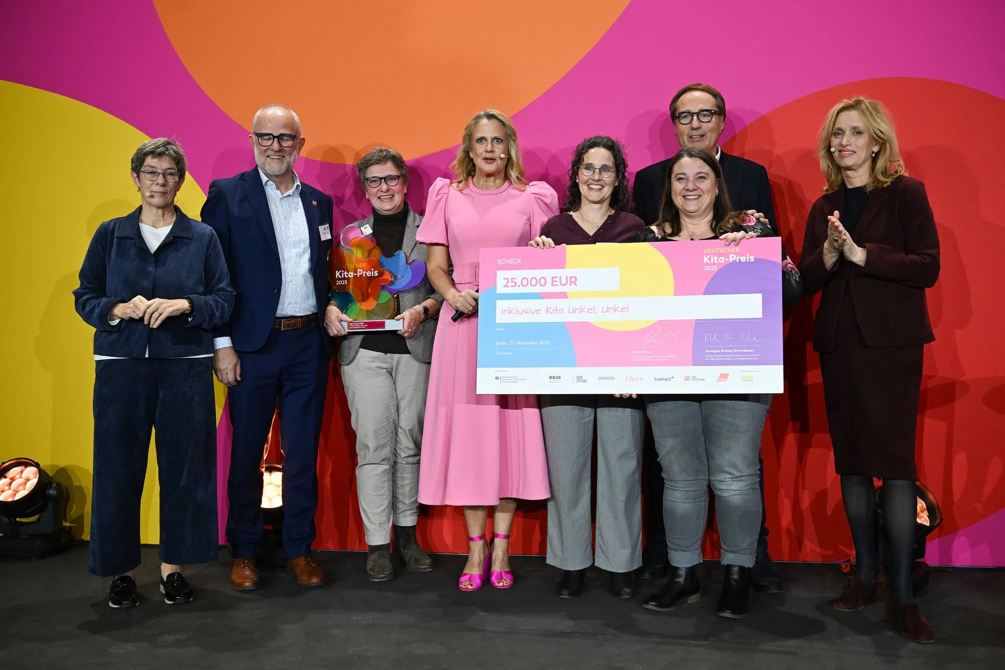 Deutscher Kita-Preis geht nach Unkel