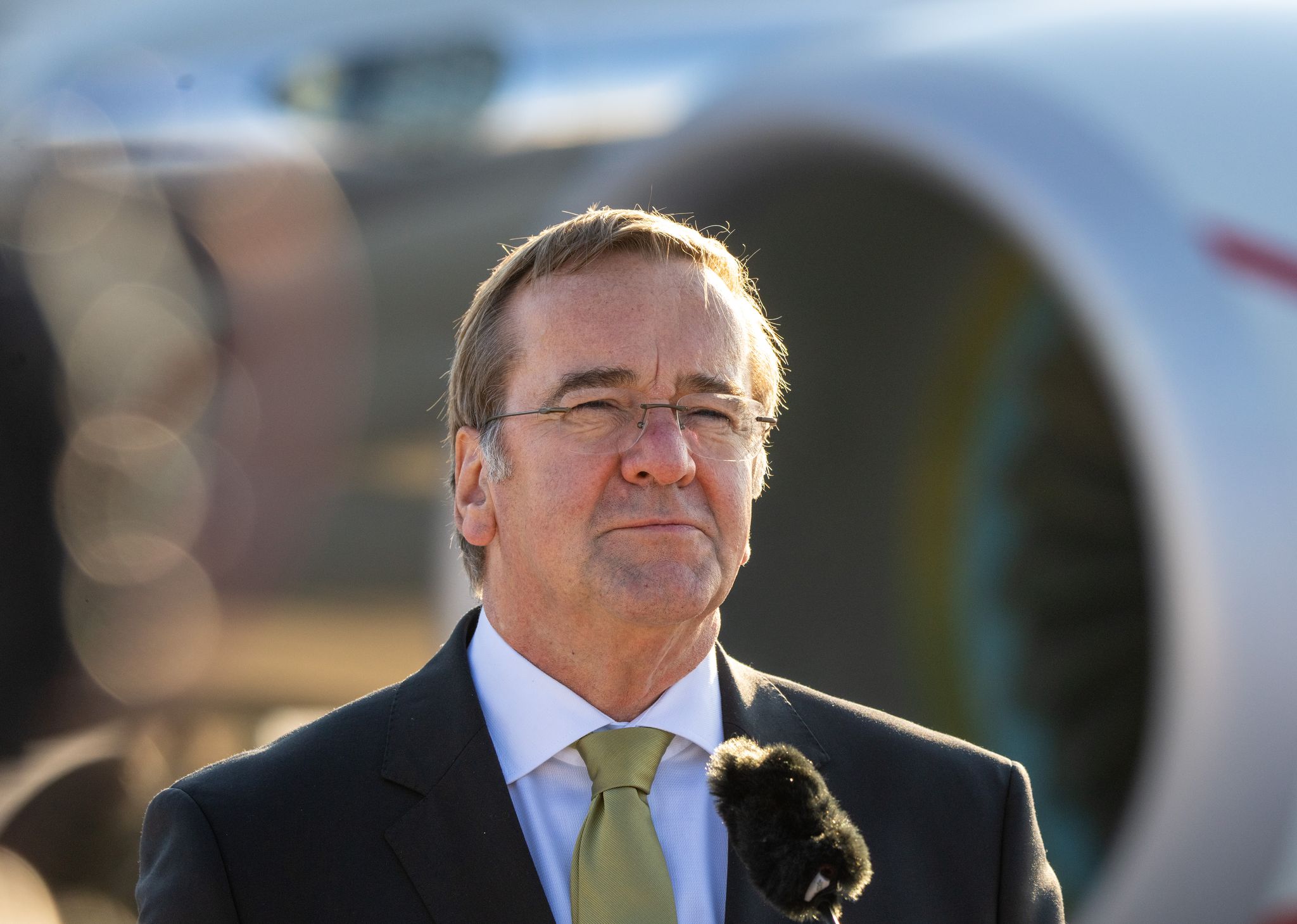 Pistorius zu Rekruten: «Sie werden gebraucht!»