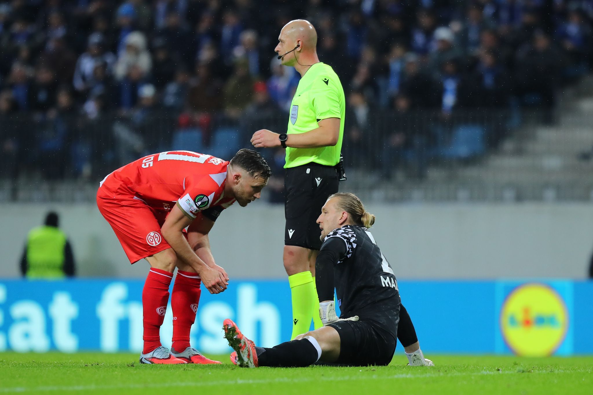 Oberschenkelverletzung: Torhüter Zentner fällt vorerst aus