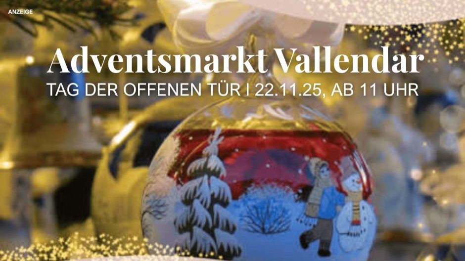 Adventsmarkt & Tag der offenen Tür – 22. November 2025