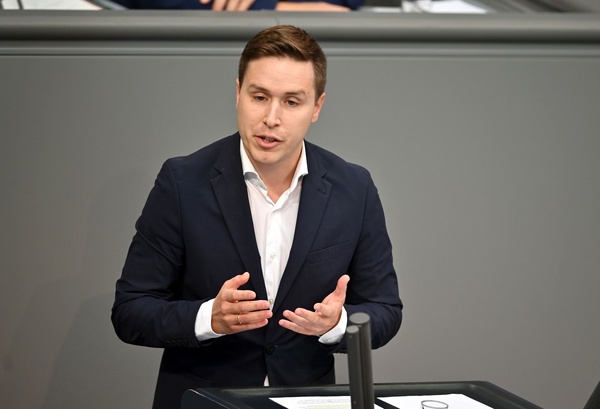 SPD-Generalsekretär im Saarland wiedergewählt