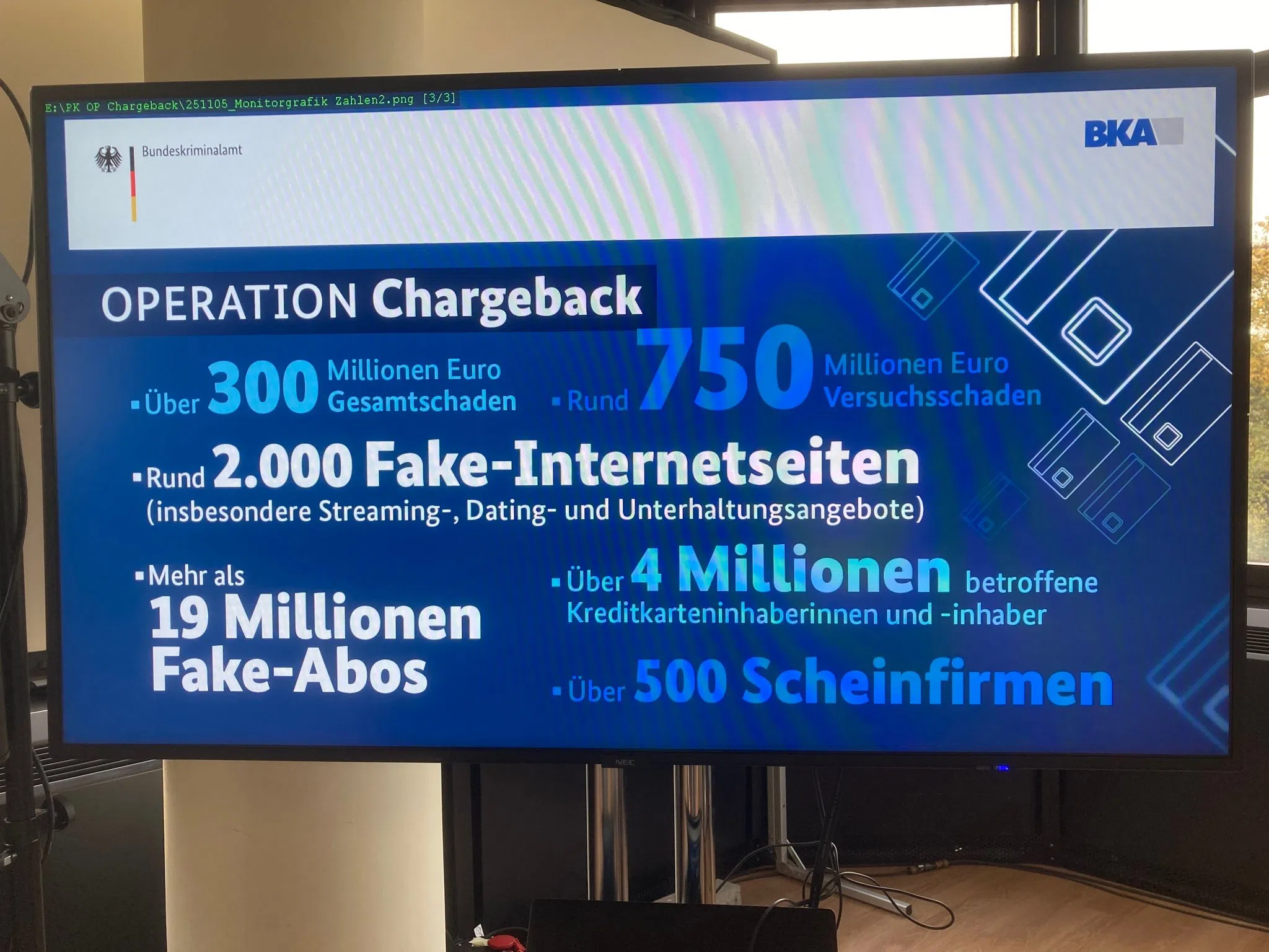Razzia gegen Fake-Abo-Betrüger - 300 Millionen Euro Schaden