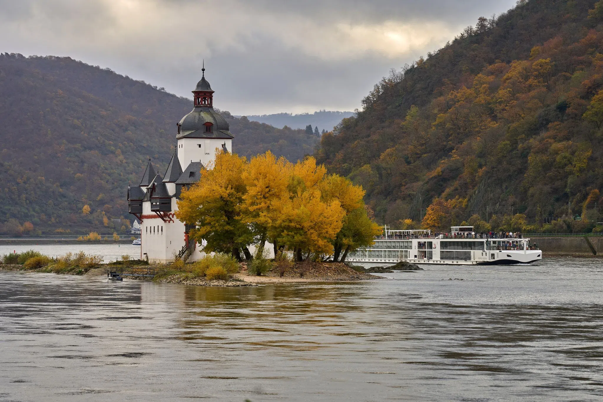 Wolken und Regen in Rheinland-Pfalz und im Saarland