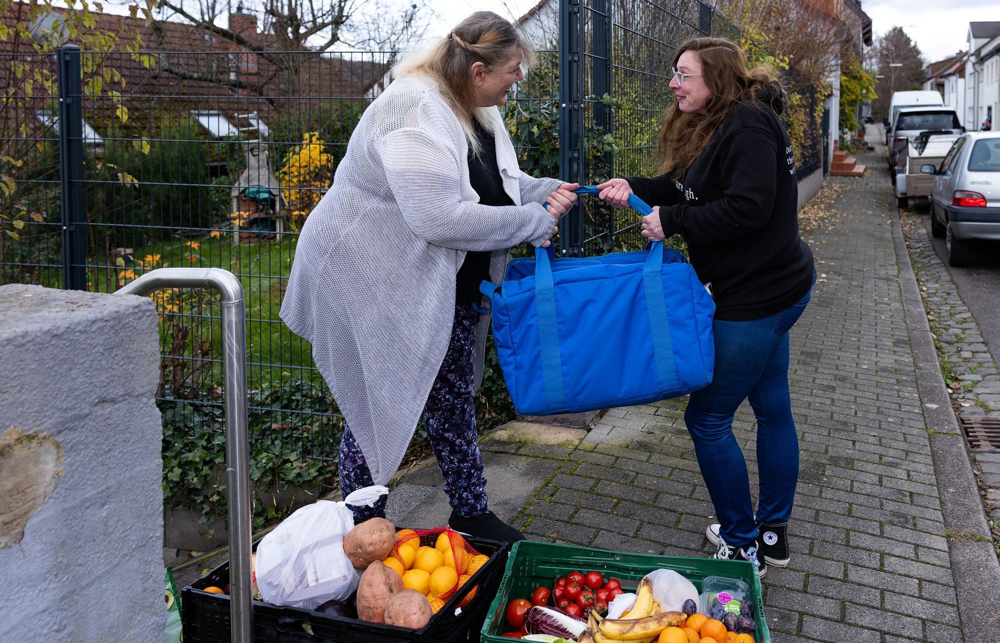 Wie die Saar-Foodies tonnenweise Lebensmittel retten