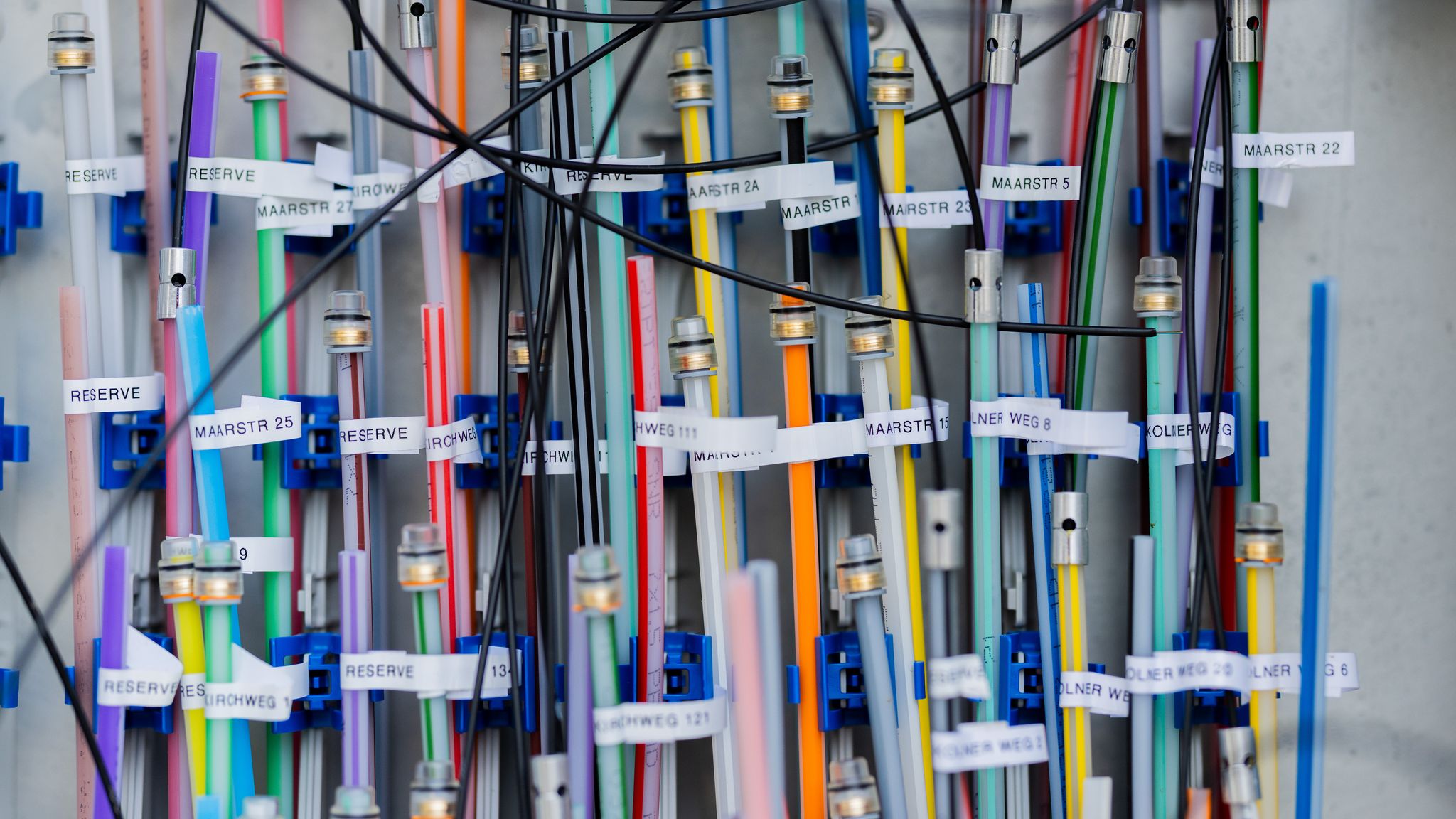 Ermittlungen wegen Korruptionsverdacht beim Glasfaserausbau