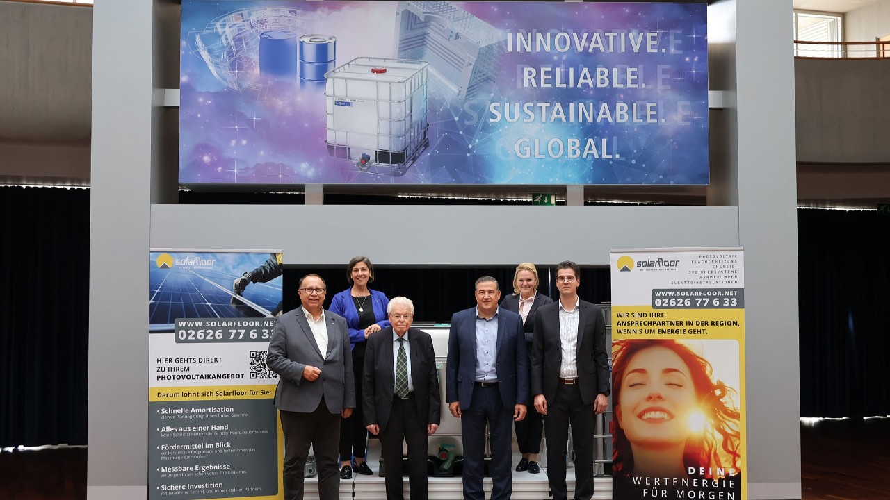 Jahresempfang der Westerwälder Wirtschaft in Selters/Ransbach-Baumbach 