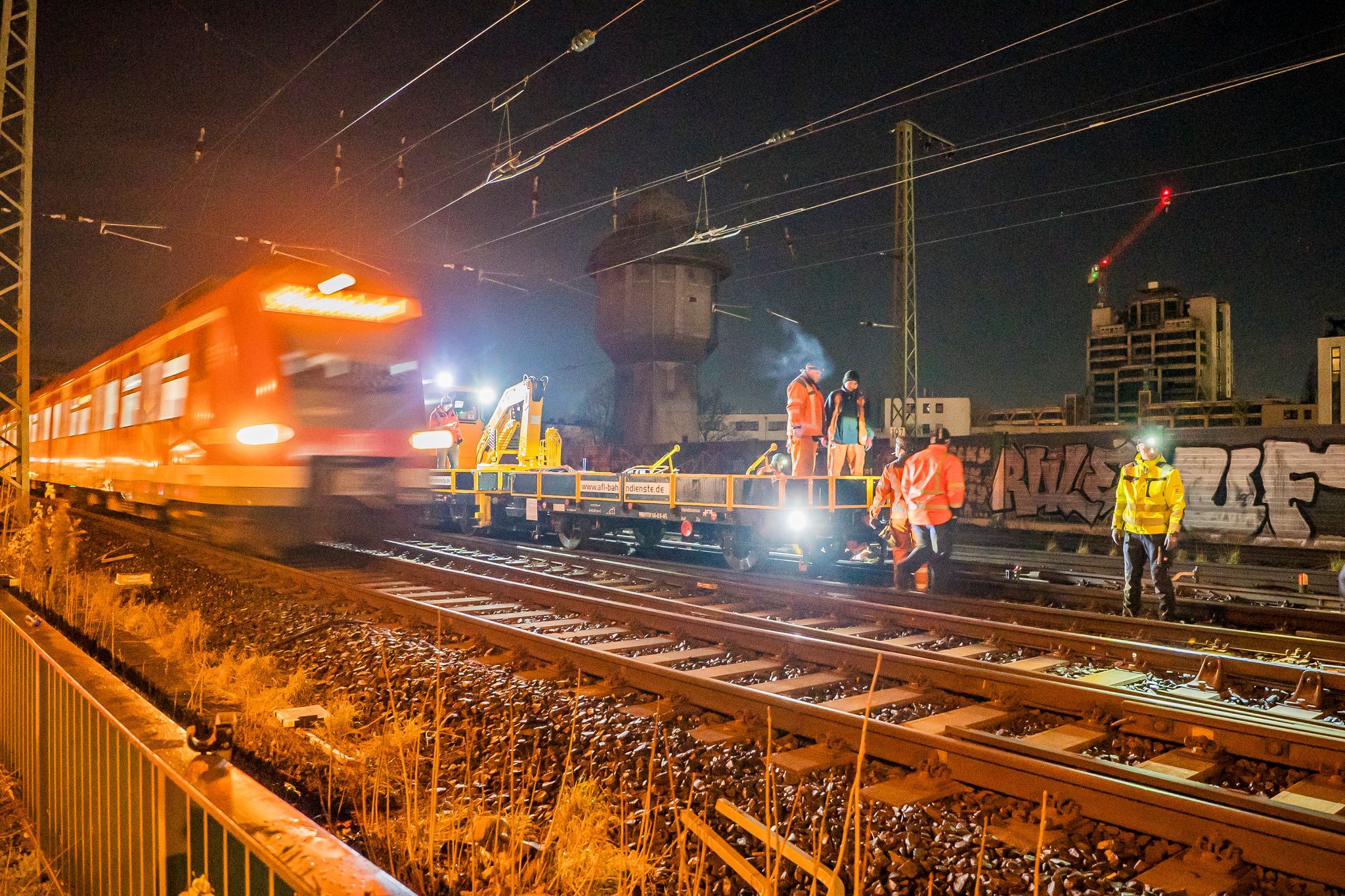 S-Bahnverkehr rollt nach Weichenreparatur