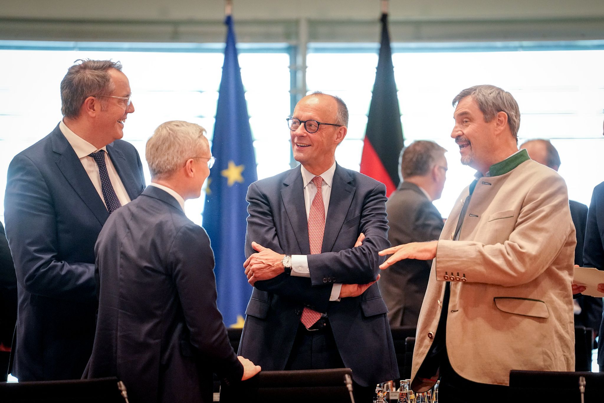 Antrittsbesuch von Bundeskanzler Merz in Rheinland-Pfalz