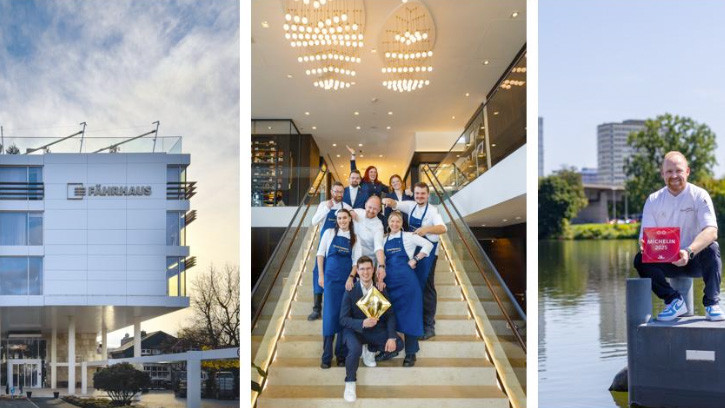 FÄHRHAUS Koblenz, GOTTHARDT’S by Yannick Noack und Restaurant Landgang feiern Auszeichnungen und Teamspirit