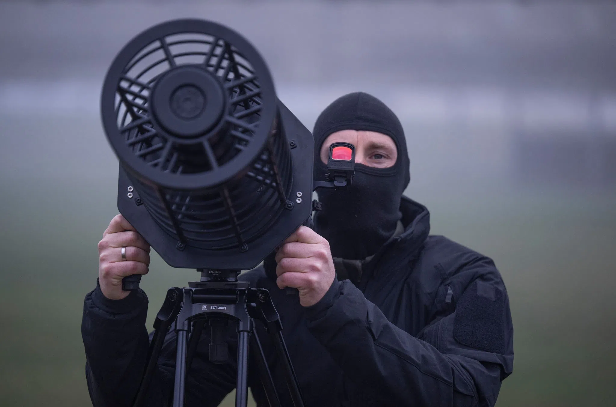 Wie illegale Drohnen vom Himmel geholt werden können