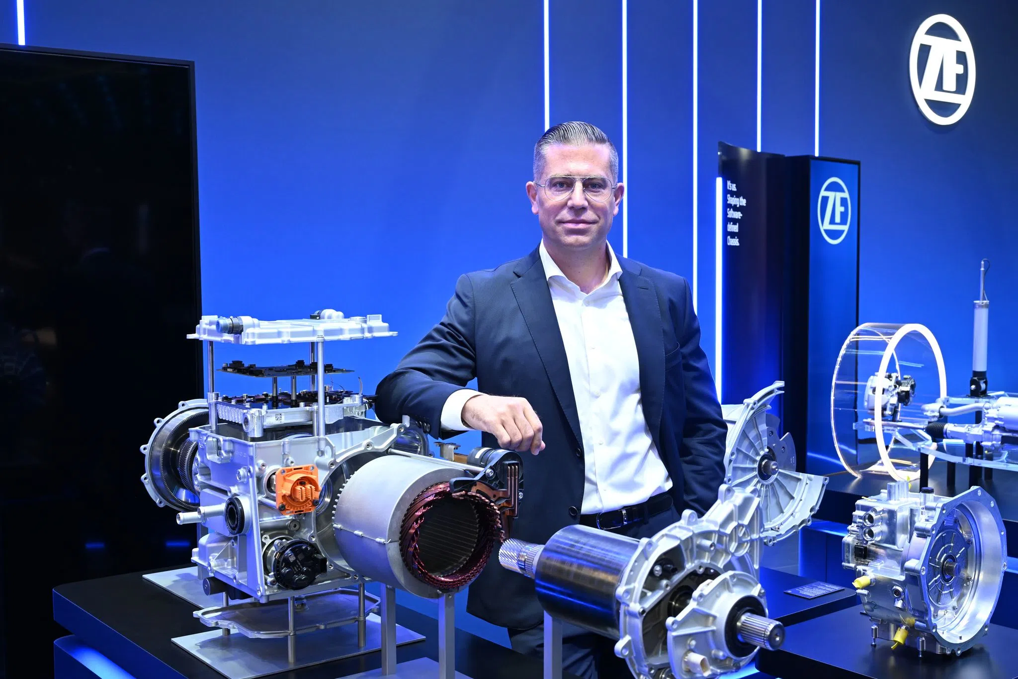 Das ist das wichtigste Ziel des neuen ZF-Chefs Das ist das wichtigste Ziel des neuen ZF-Chefs