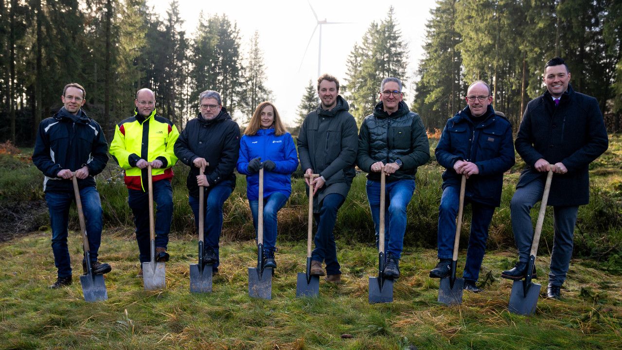 Baubeginn für einen der leistungsstärksten Windparks in Rheinland-Pfalz