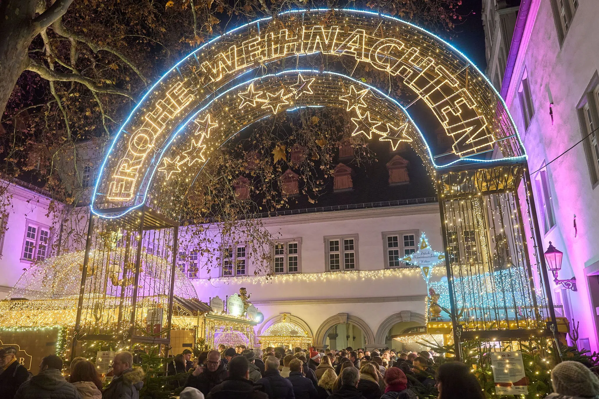 Diese Weihnachtsmärkte bleiben nach Heiligabend geöffnet