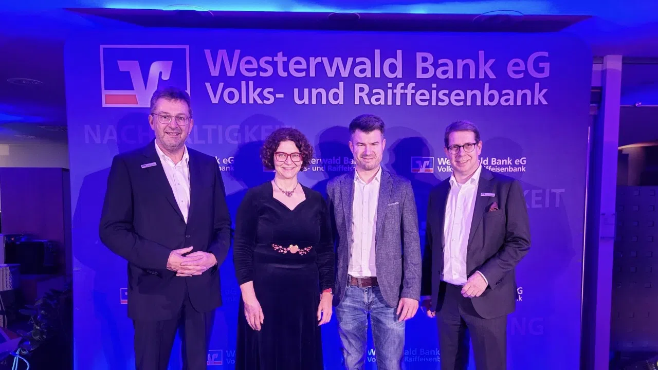 Weihnachtsmarktempfänge der Westerwald Bank in Altenkirchen und Hachenburg
