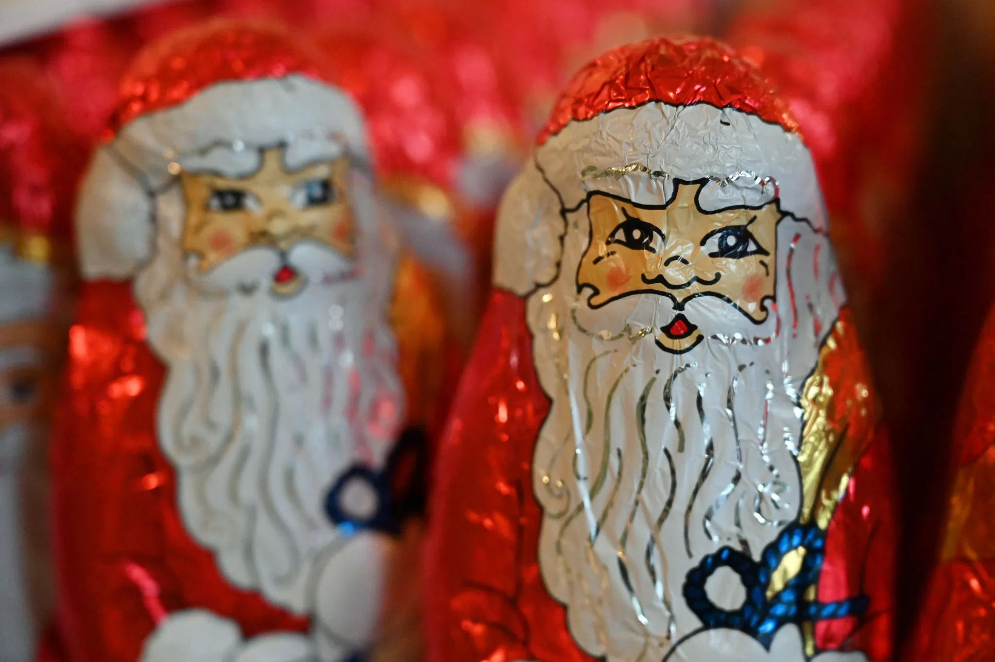 Einbrecher isst Schoko-Weihnachtsmann und wird festgenommen