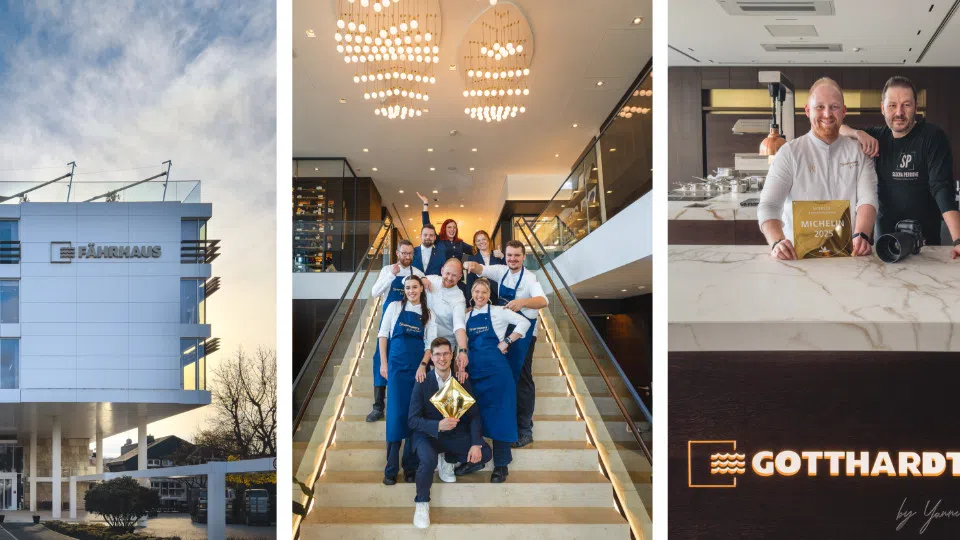 FÄHRHAUS Koblenz, GOTTHARDT’S by Yannick Noack und Restaurant Landgang feiern Auszeichnungen und Teamspirit