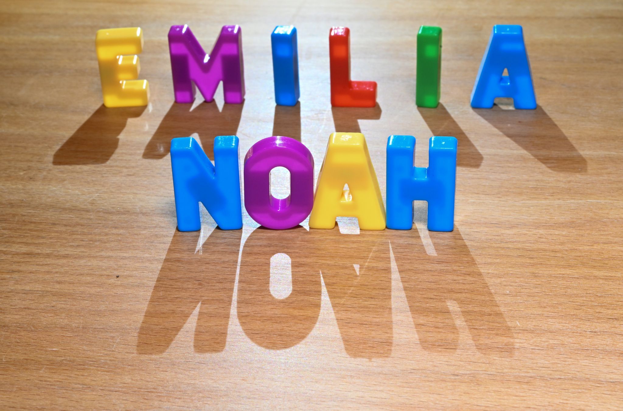 Diese Babynamen sind im Westen am beliebtesten