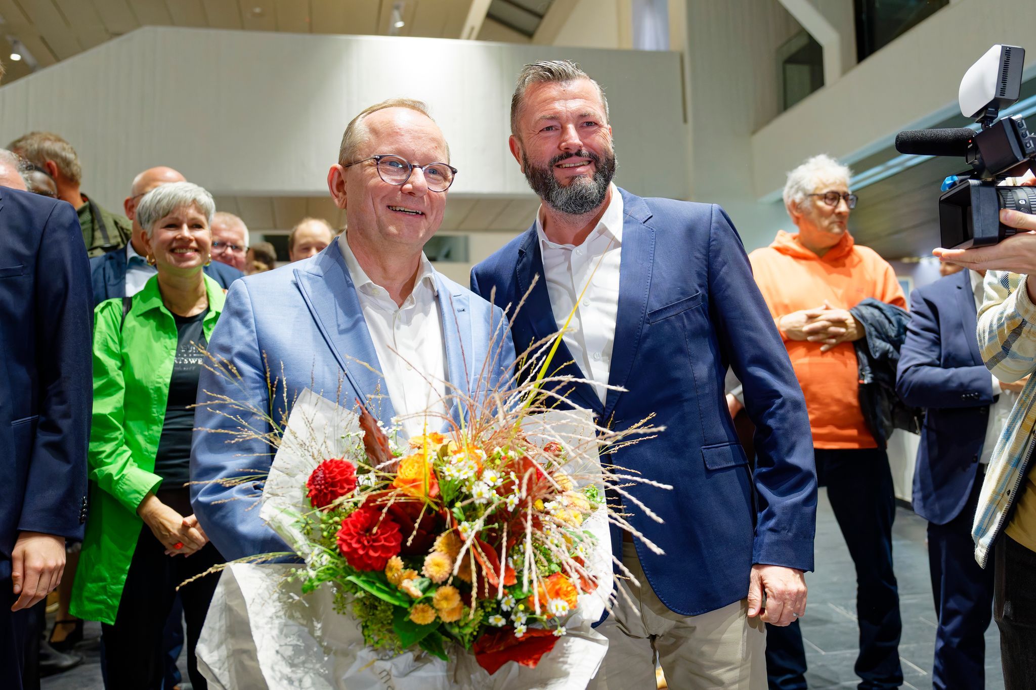 Ernennungsurkunde für Ludwigshafens neuen Oberbürgermeister