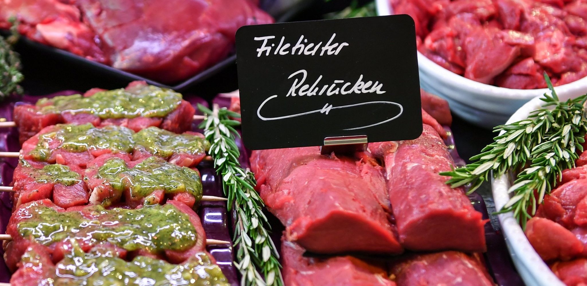 Weihnachtsbraten aus dem rheinland-pfälzischen Wald
