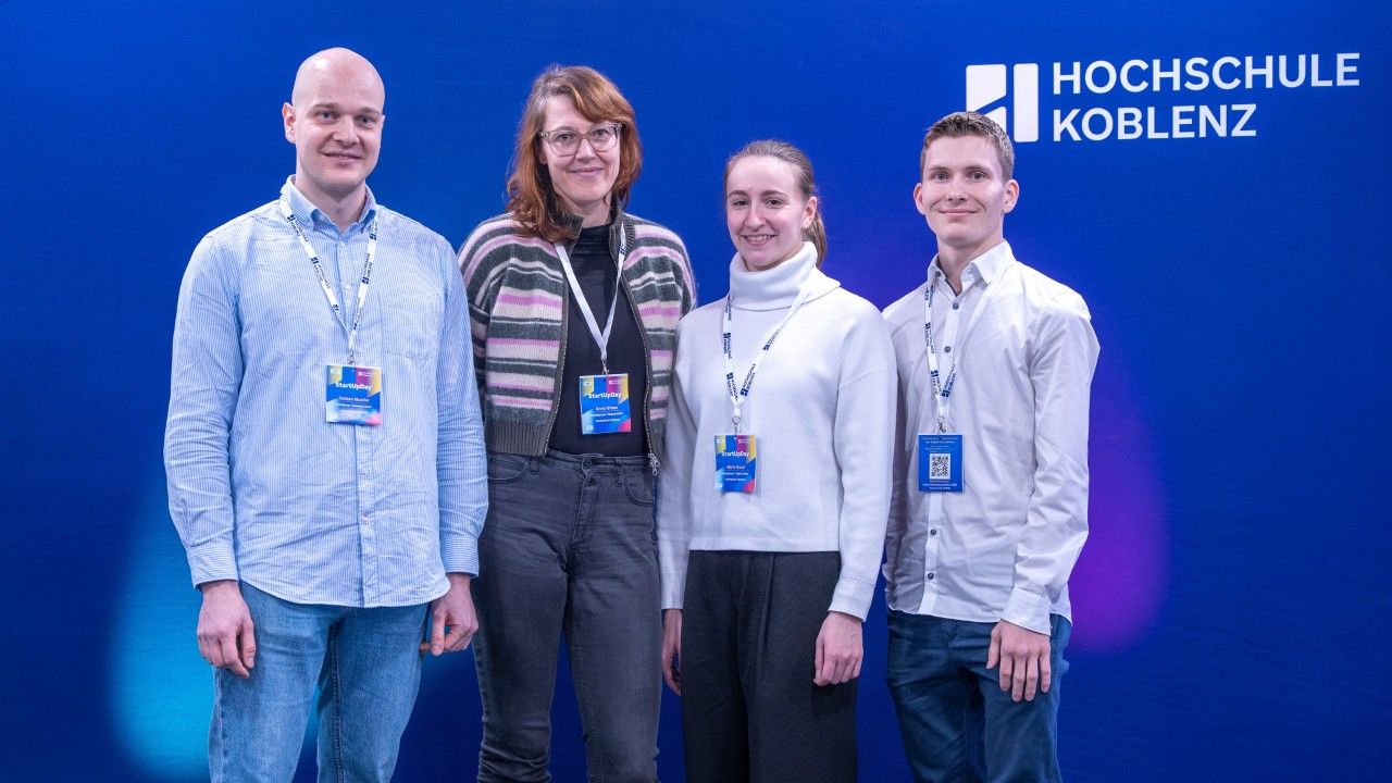 Hochschule Koblenz fördert innovative Start-up-Ideen Hochschule Koblenz fördert innovative Start-up-Ideen