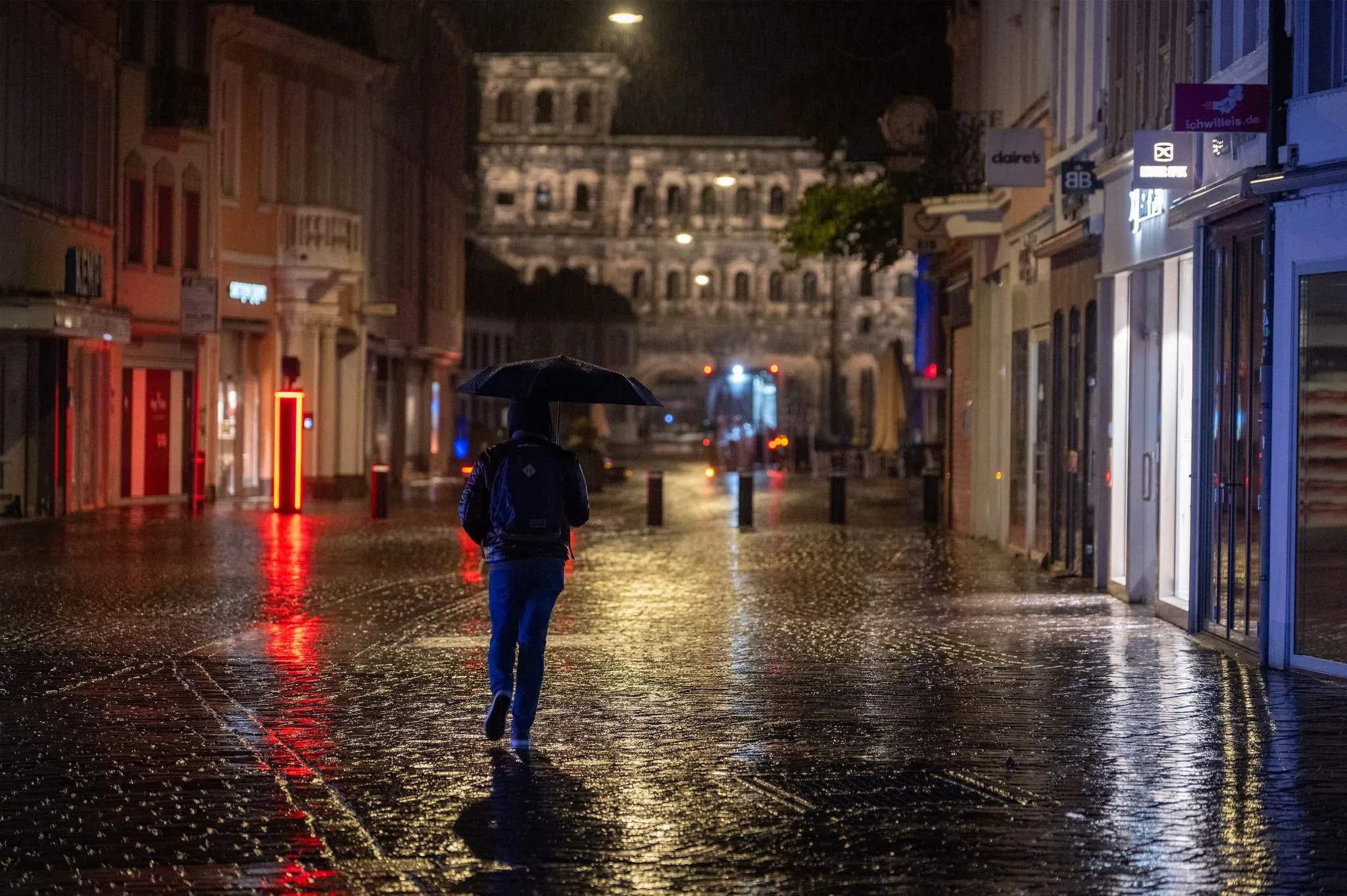 Herbstliches Wetter – kaum Sonne und viel Regen erwartet