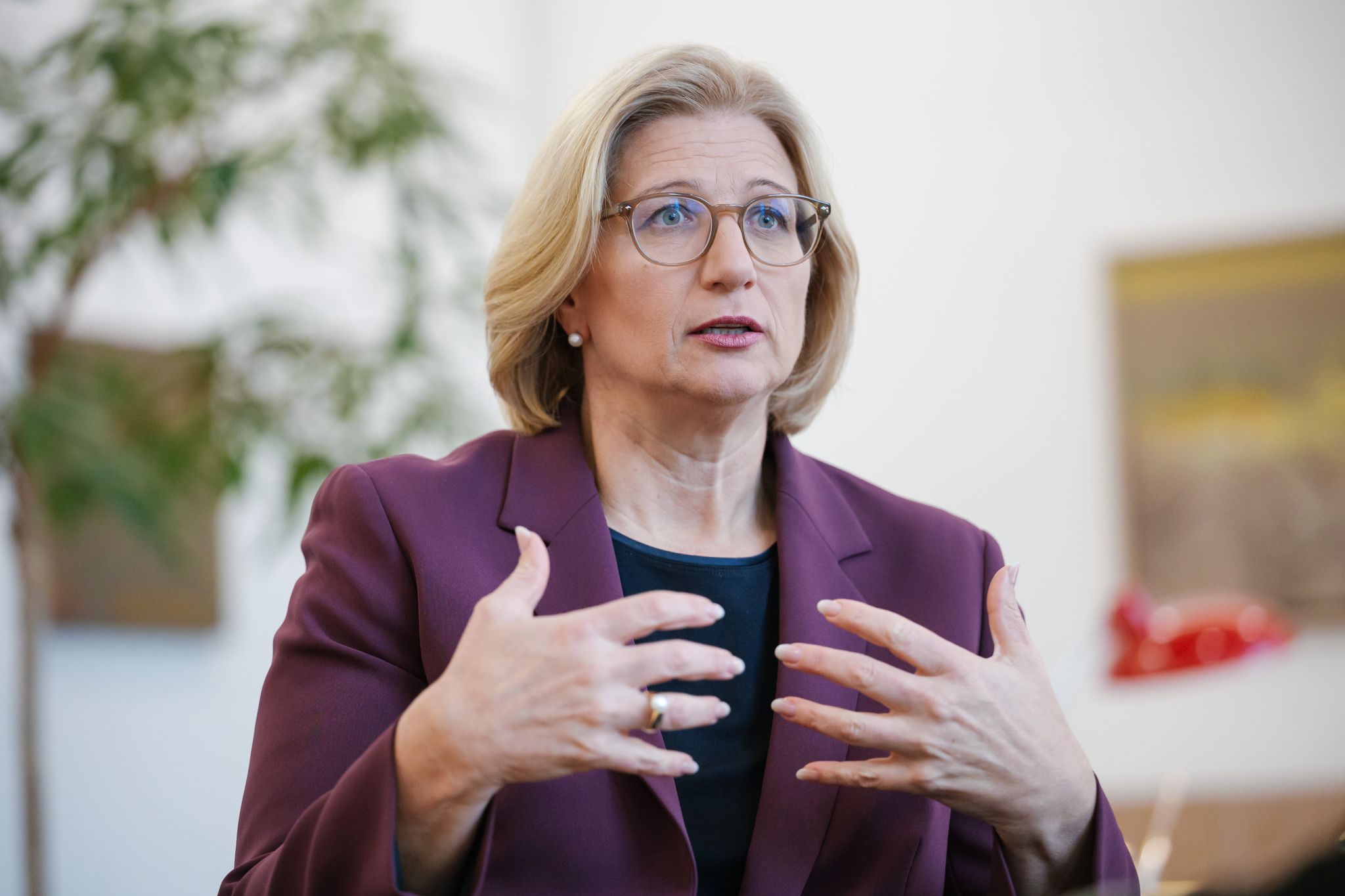 Rehlinger: Reiche muss stärker bei EU kämpfen Rehlinger: Reiche muss stärker bei EU kämpfen