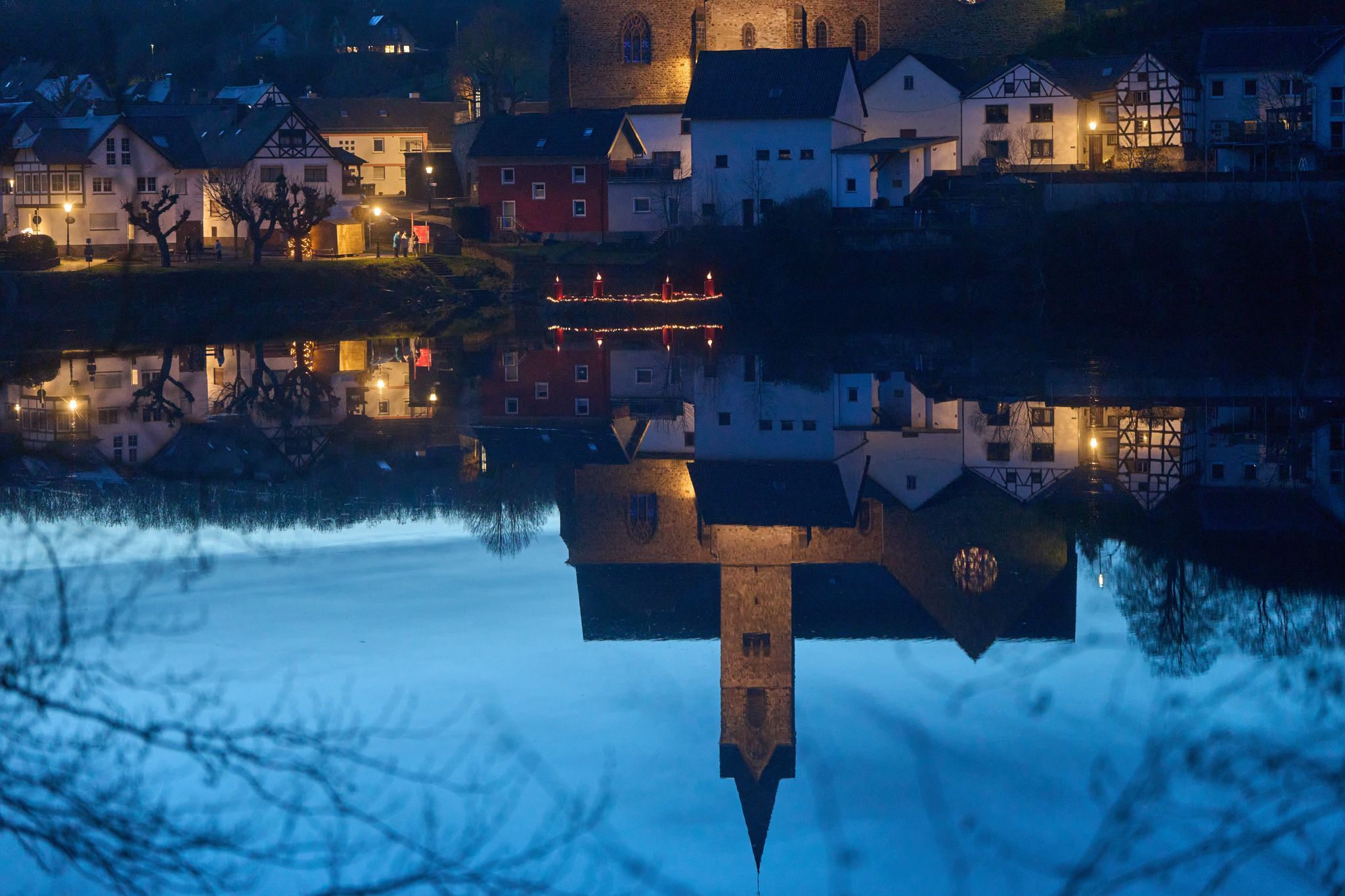 Sonnige Weihnachten in Rheinland-Pfalz und Saarland