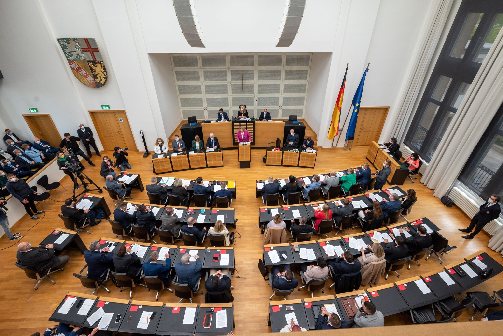 Saar-Landtag beschließt Haushalt für zwei Jahre