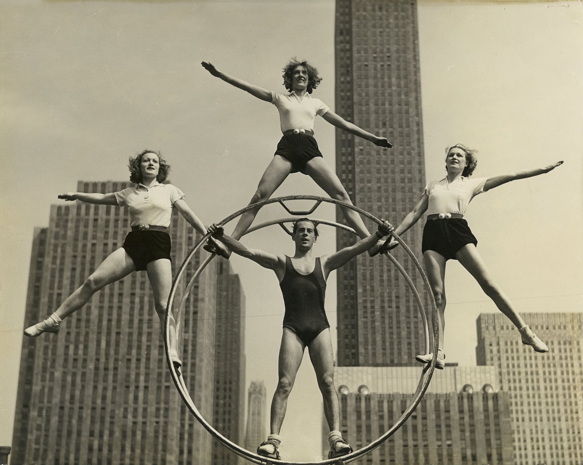 Schwerelos im Stahlreifen: 100 Jahre Rhönrad