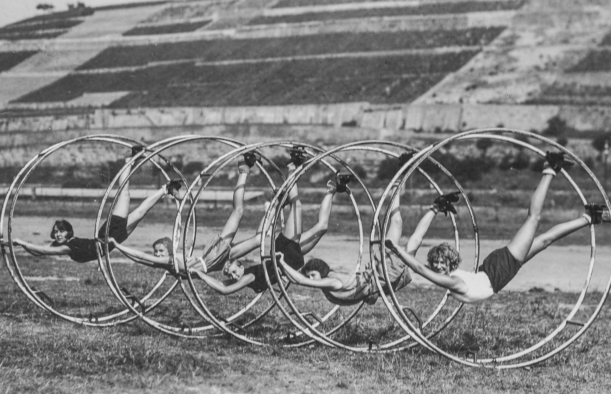 Wie ein Rad aus der Rhön vor 100 Jahren in die Welt rollte