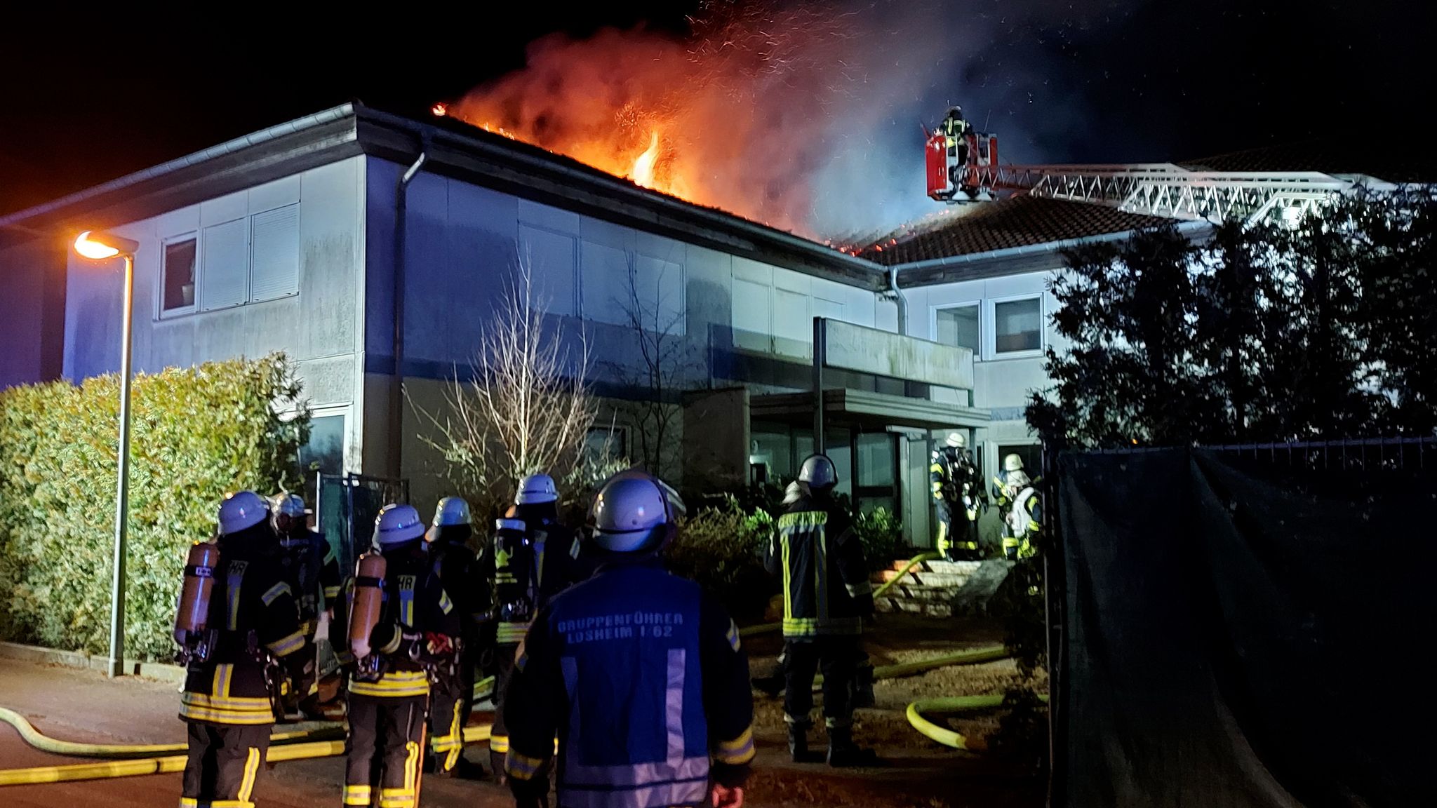 Gebäudebrand verursacht Schaden von mehr als 100.000 Euro