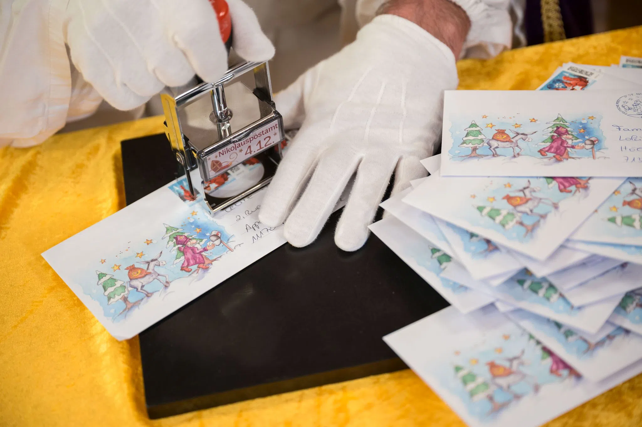 So viele Schreiben wie nie - Nikolauspostamt meldet Rekord