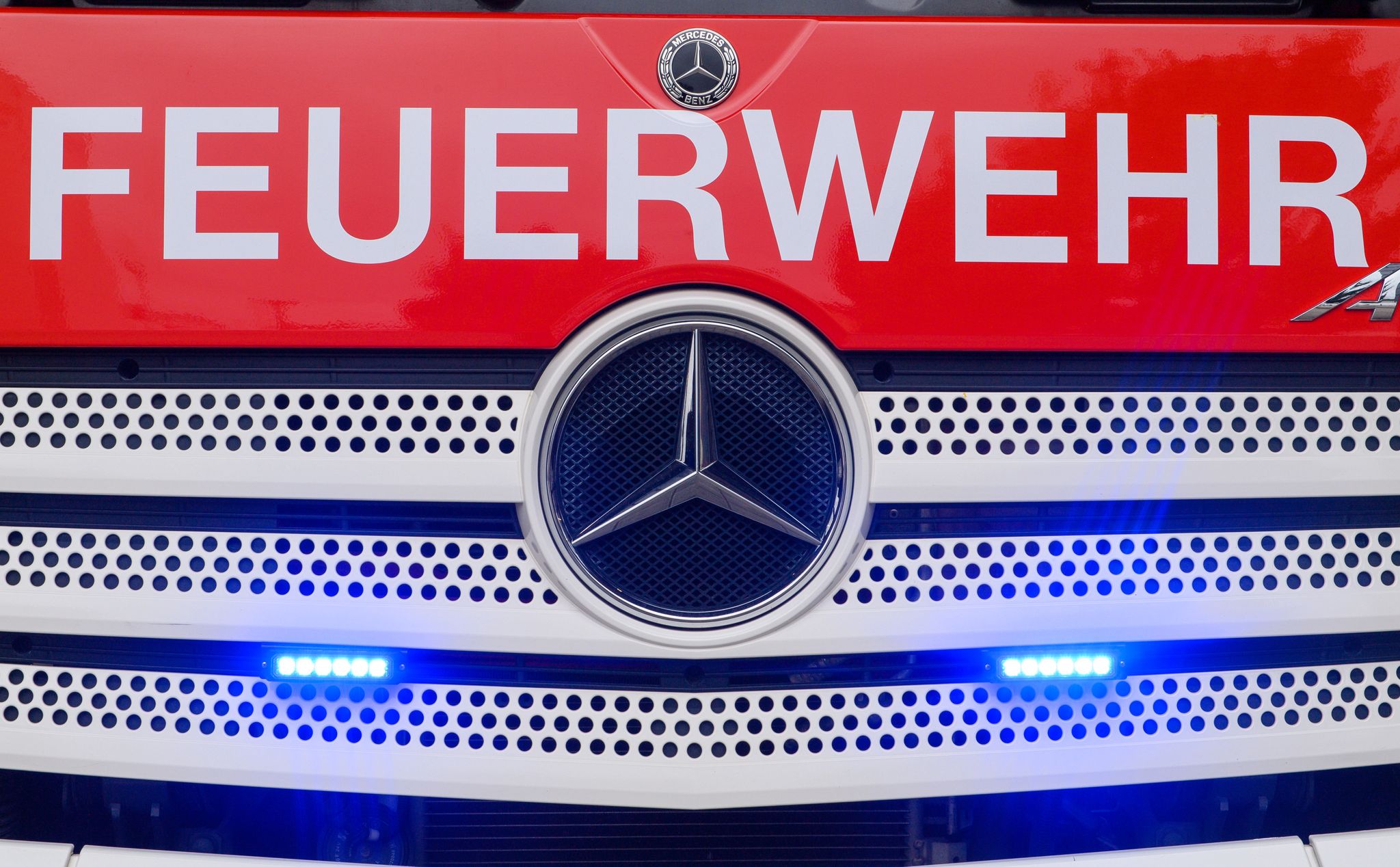 Feuer in einem Haus in der Eifel - eine Verletzte