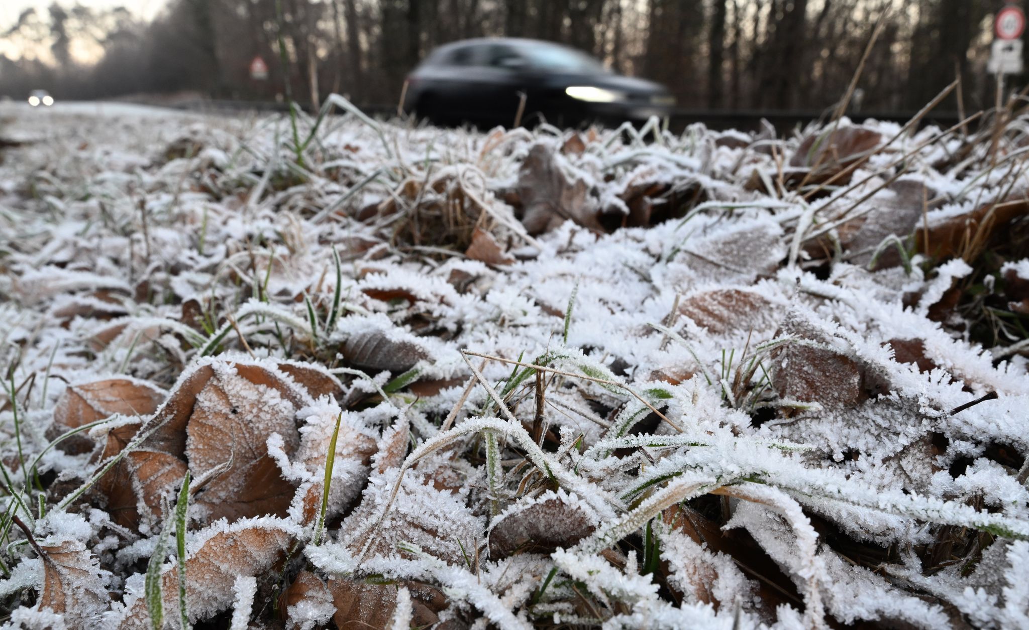 Frostiges Wetter in Rheinland-Pfalz und im Saarland