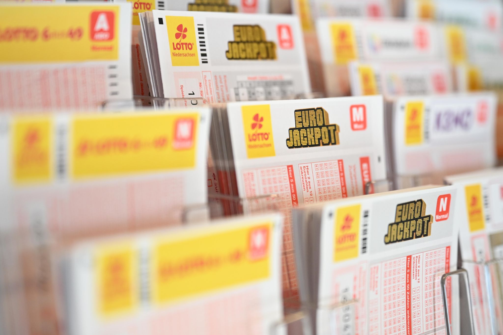 Sechs Lotto-Millionengewinne 2025 in Rheinland-Pfalz