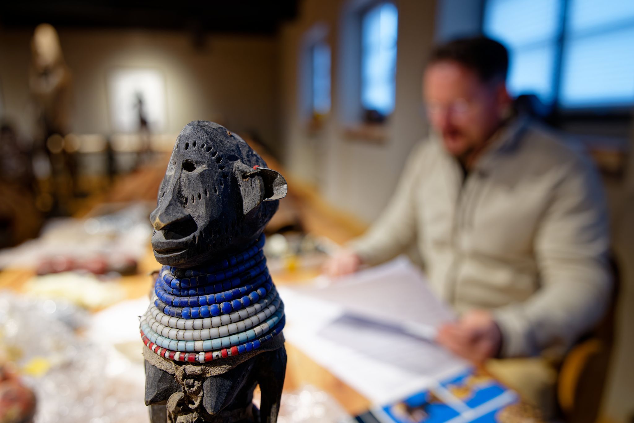 Sammlung von Weltenbummler Rox-Schulz erhält neuen Platz