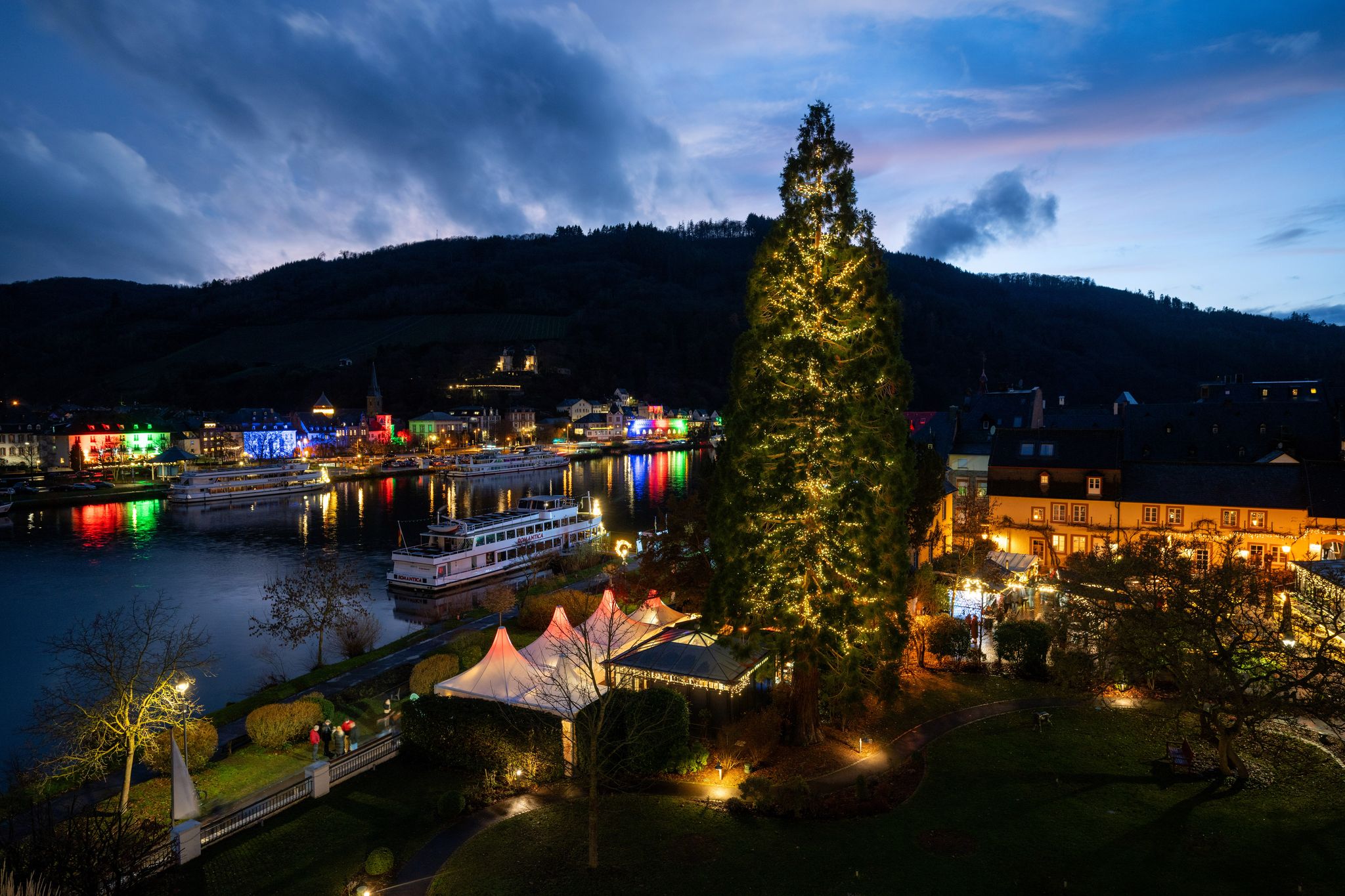 Groß, aus Holz oder Online: Kurioses zu Weihnachtsbäumen