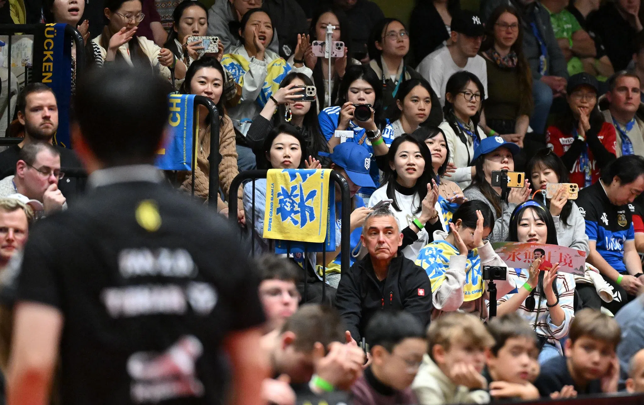 Hype um Tischtennis-Star: Fans aus China heiß auf Bundesliga