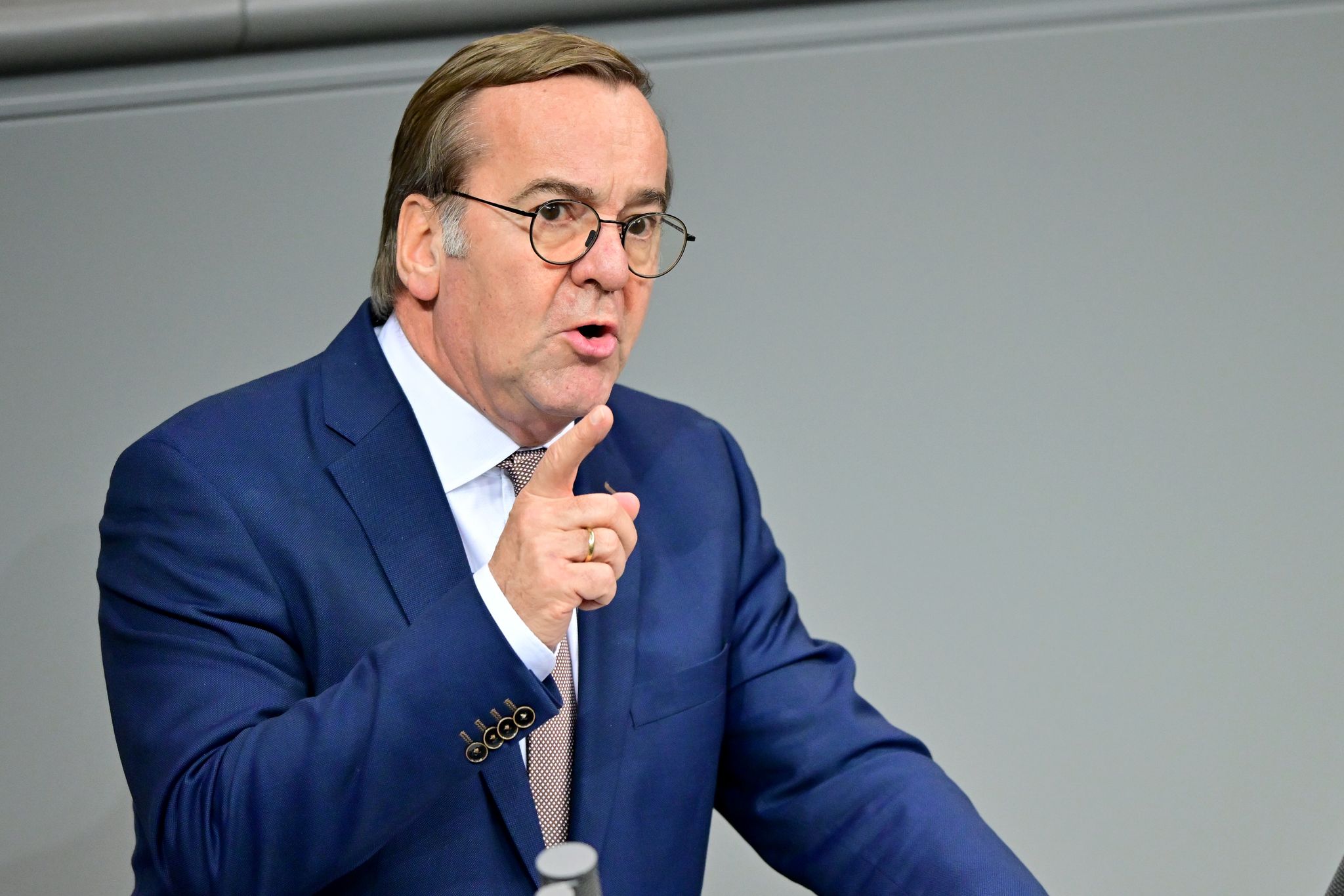 Pistorius: Vorfälle bei Fallschirmjägern «sind erschütternd»