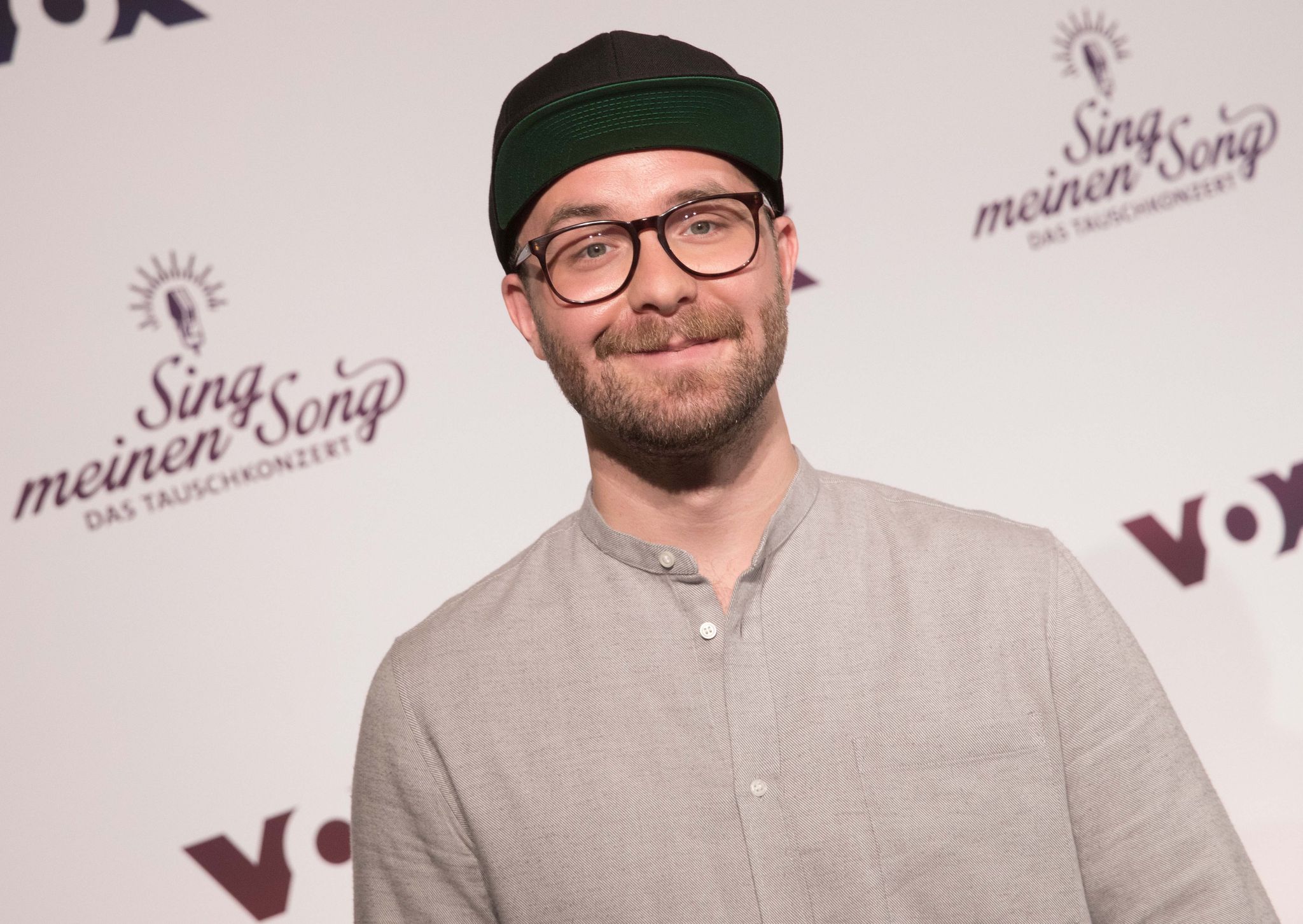 Mark Forster hadert mit seiner Kappe