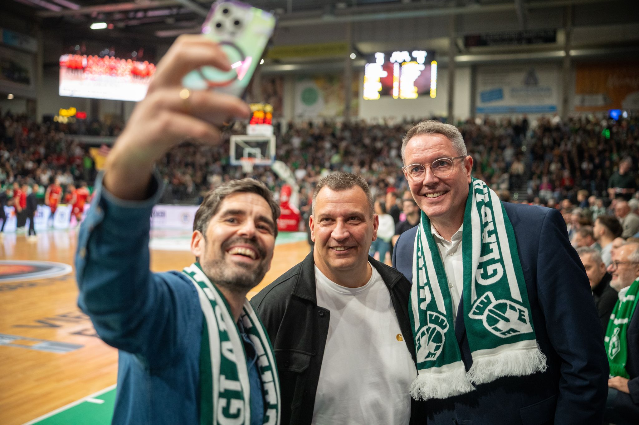 Schweitzer hat gute Vorsätze fürs neue Jahr