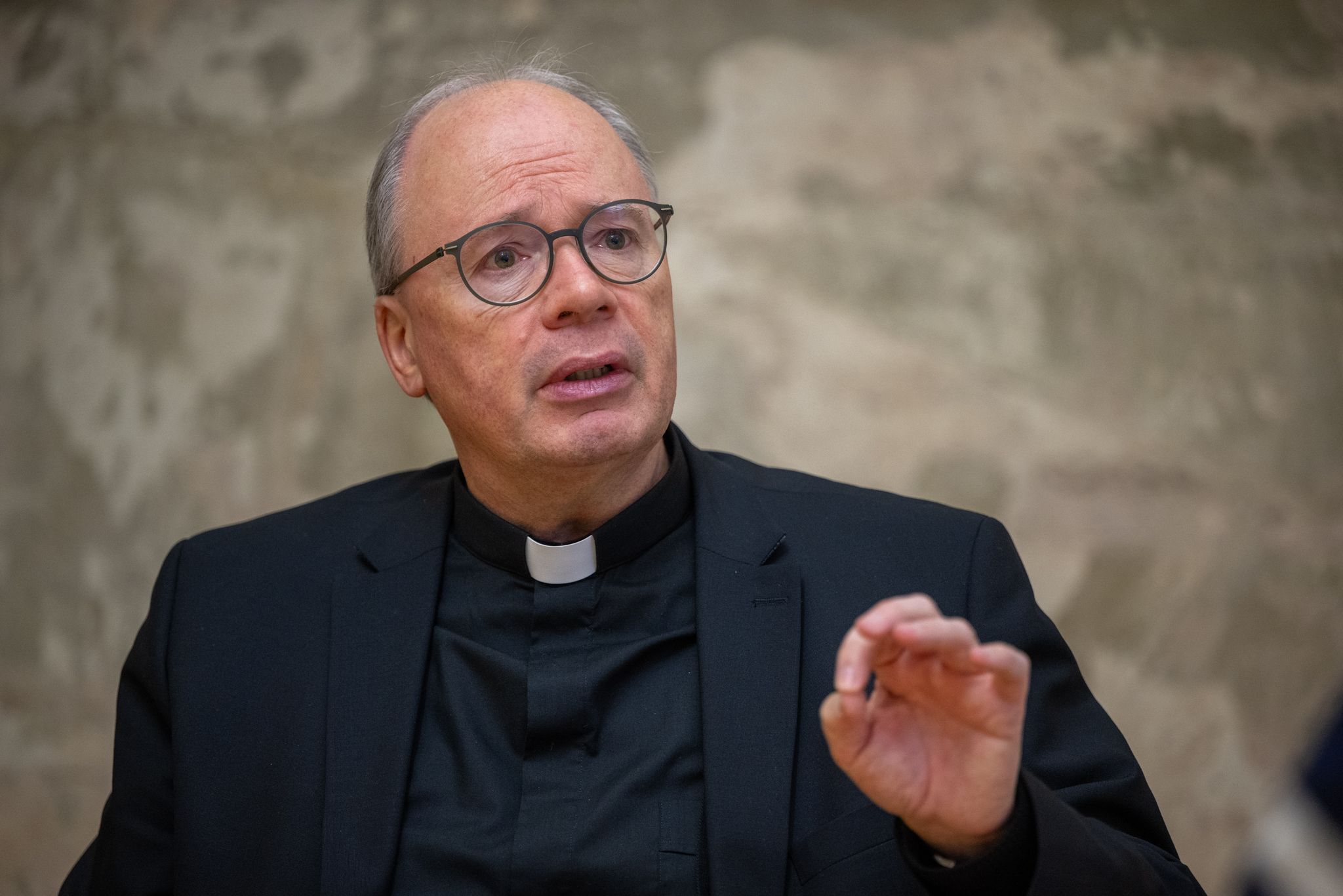 Bischof Ackermann: «Kirche wird schneller kleiner»