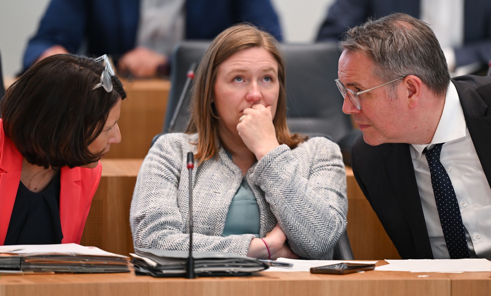 Ampel-Regierung blickt auf Legislaturperiode zurück