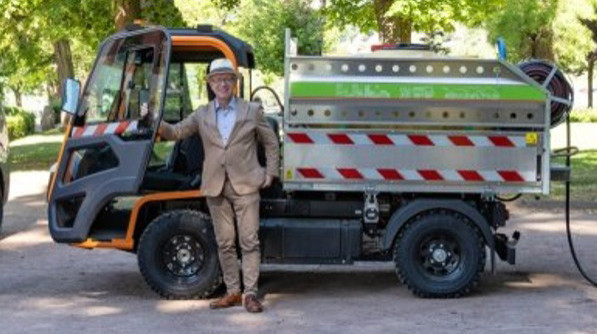 Boppard rüstet den kommunalen Fuhrpark auf E-Fahrzeuge um