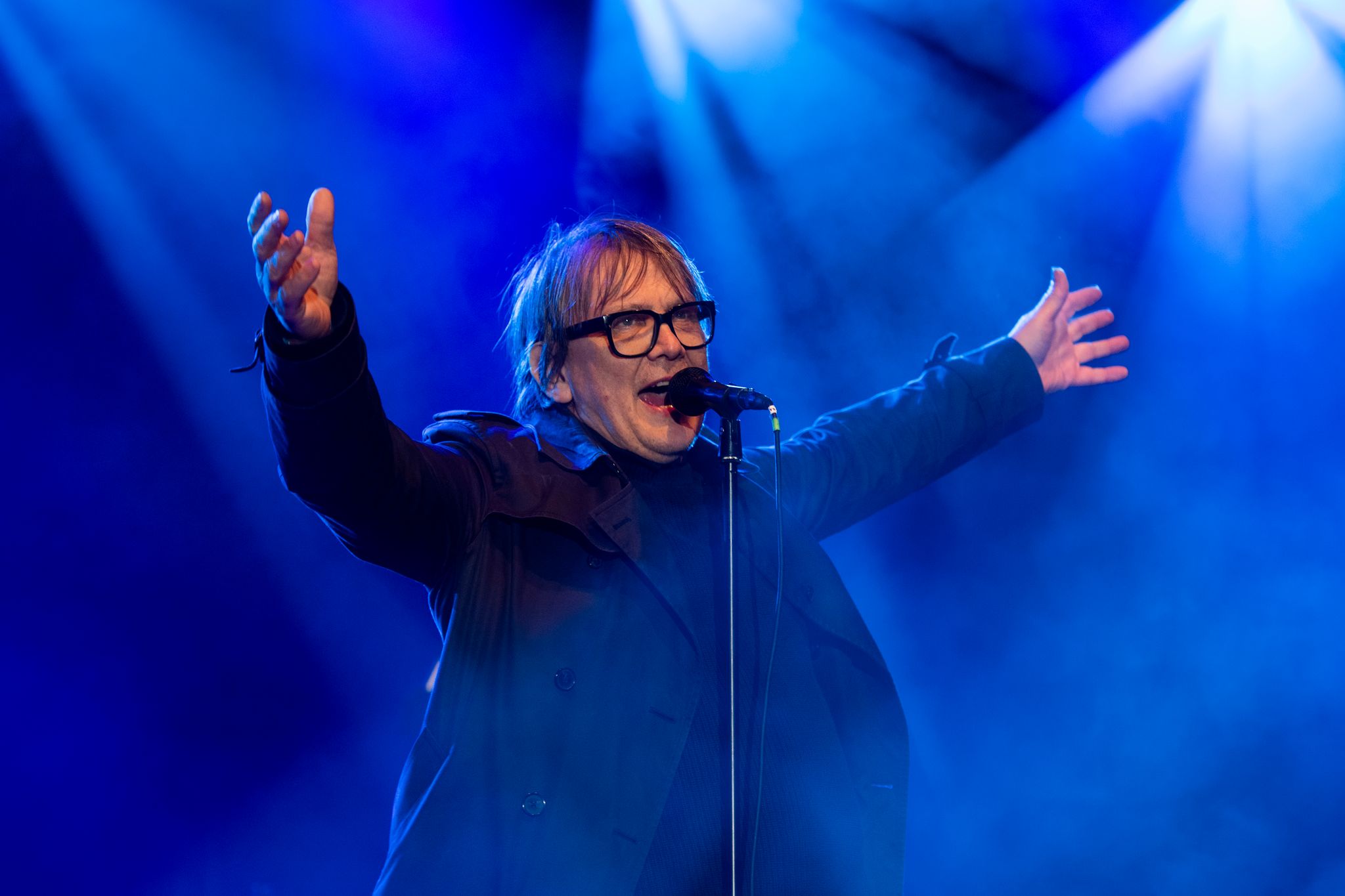 Sven Regener reist mit «Trompete, Computer, Ärmelschoner» an