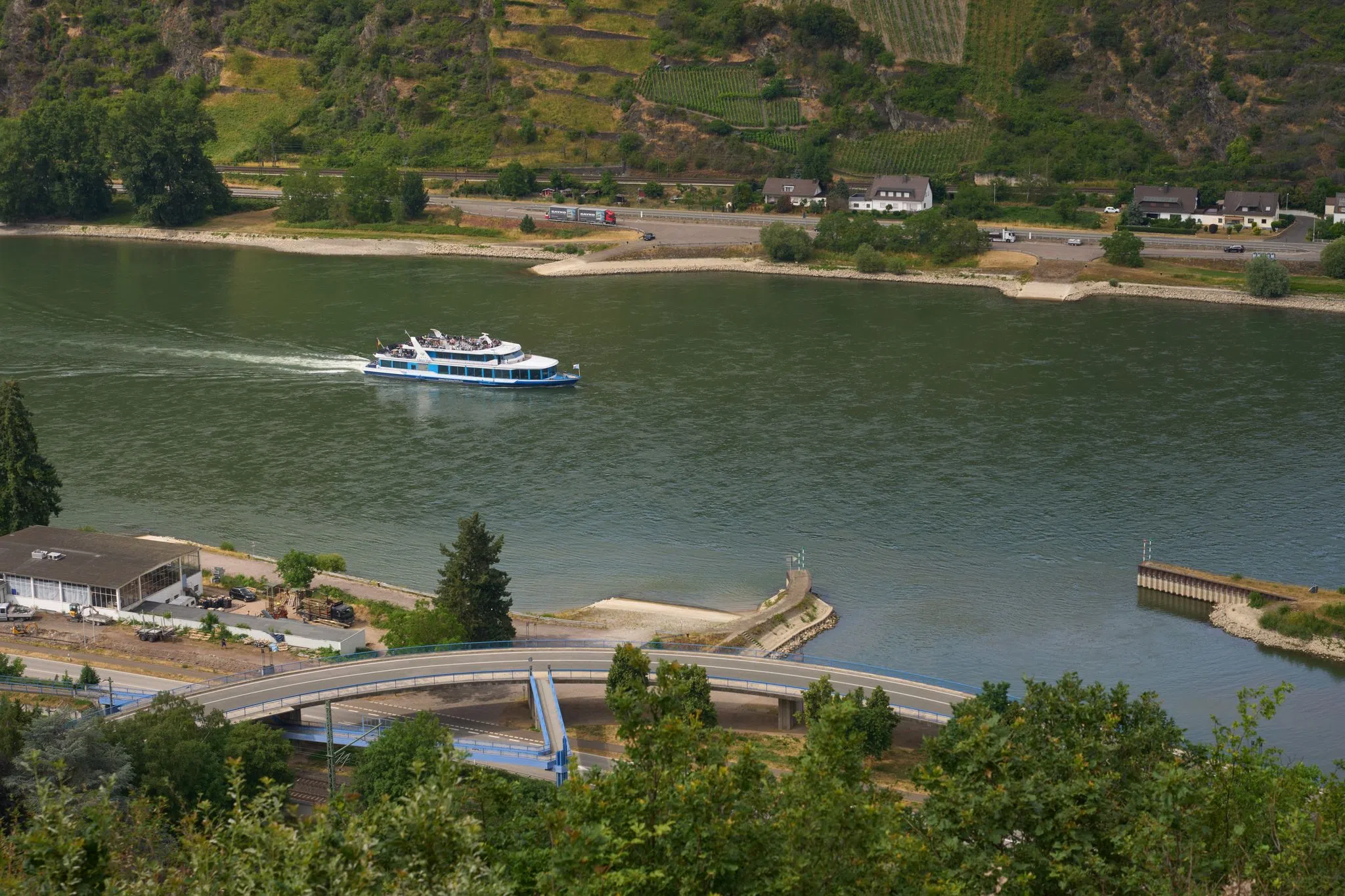Wer finanziert den Unterhalt der Mittelrheinbrücke?