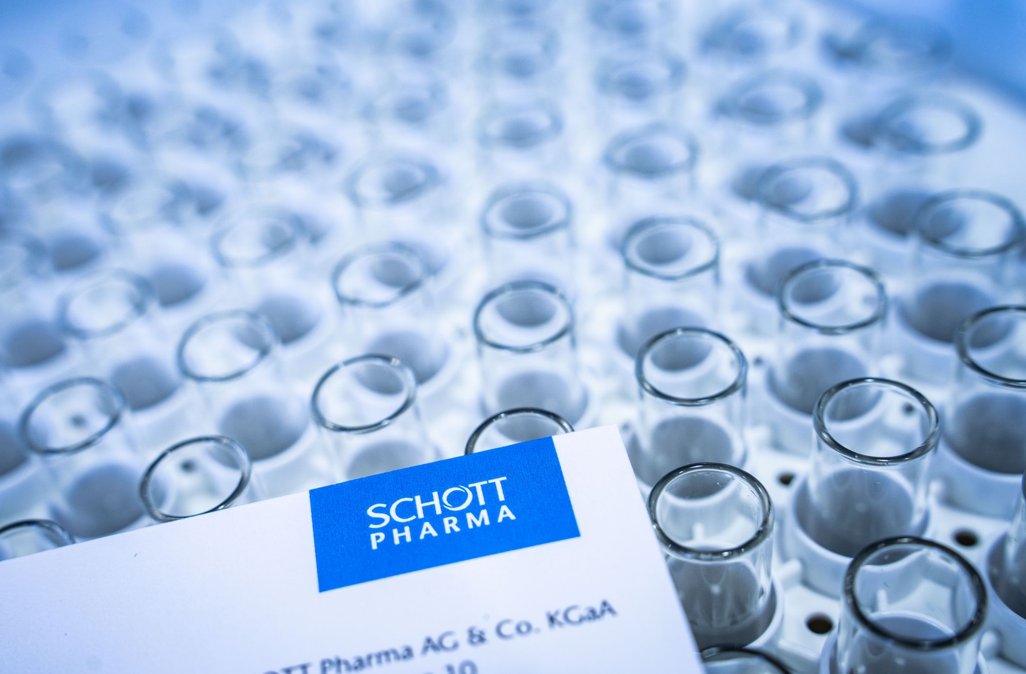 Schott Pharma blickt Richtung USA und Asien