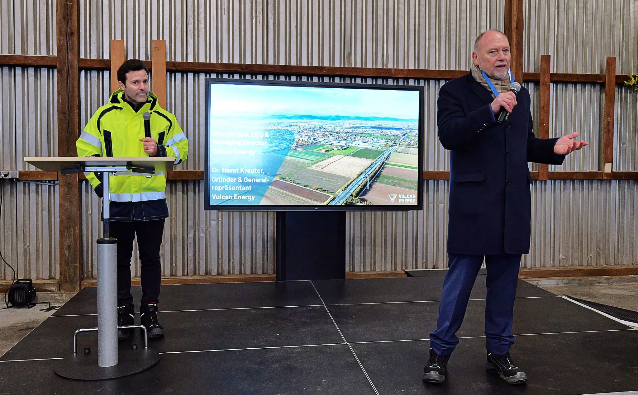 Grundstein für Lithiumproduktion gelegt - Wärme und Rohstoff