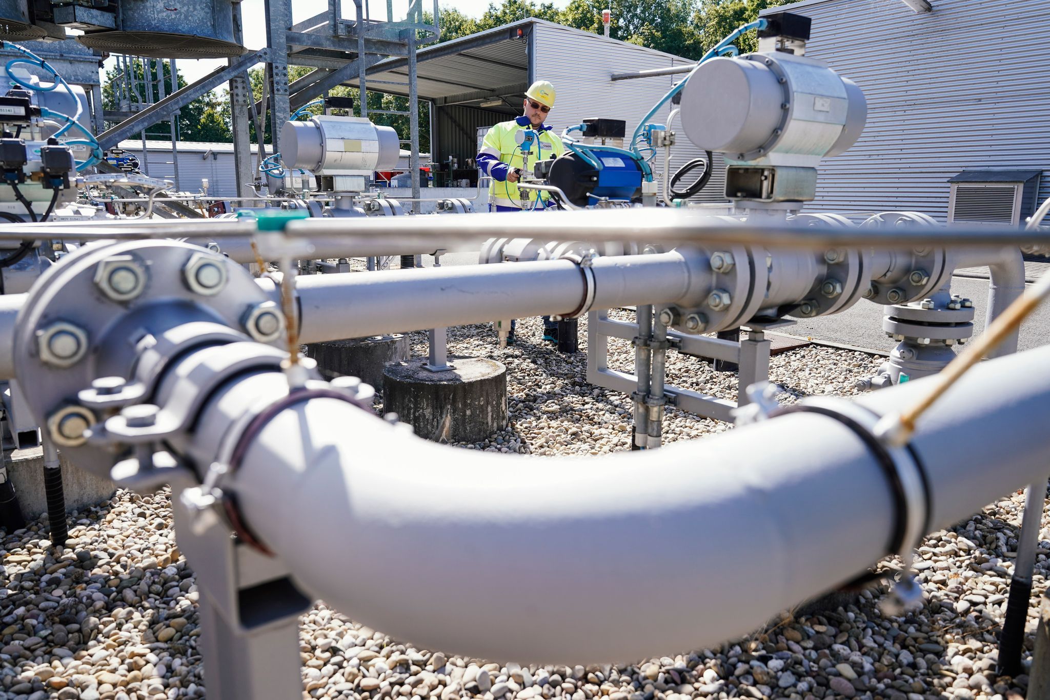 Einziger Gas-Untertagespeicher in der Region zur Hälfte voll