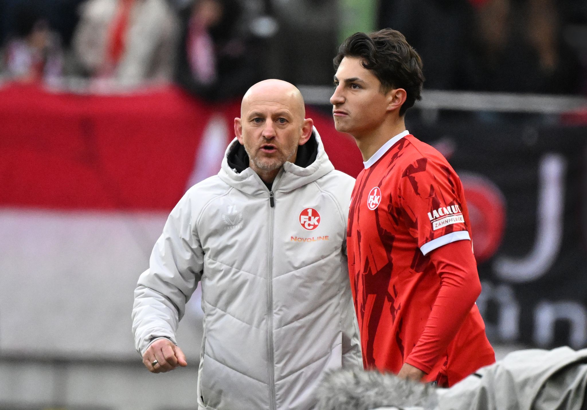 Hitziges Spiel in Bielefeld: FCK-Talent Hofmeister fraglich